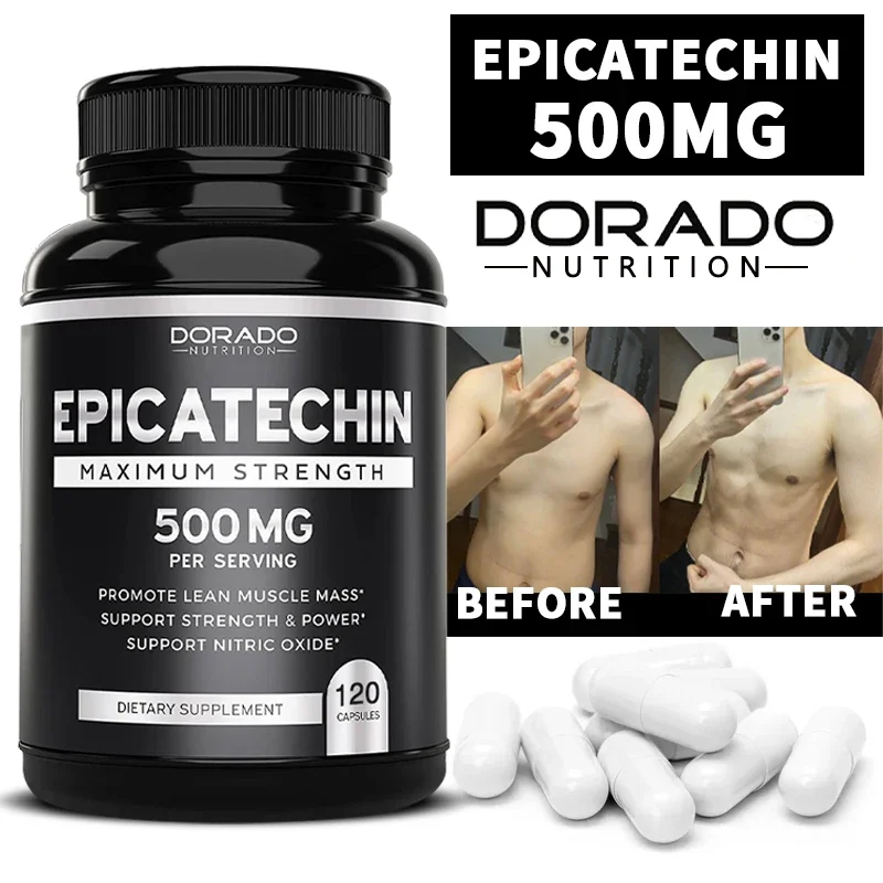 Epicatechin özü takviyesi, 500 - Herbal Supplement incelemesi ve fiyatı