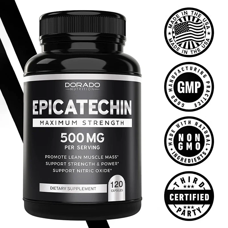 Epicatechin özü takviyesi, 500 - Herbal Supplement incelemesi ve fiyatı