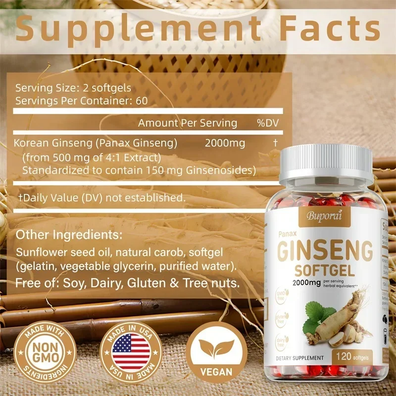 Kırmızı Panax Ginseng Kapsülle - Ginger Tea incelemesi ve fiyatı