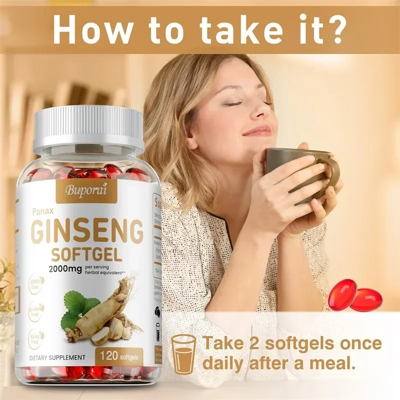 Kırmızı Panax Ginseng Kapsülle - Ginger Tea incelemesi ve fiyatı