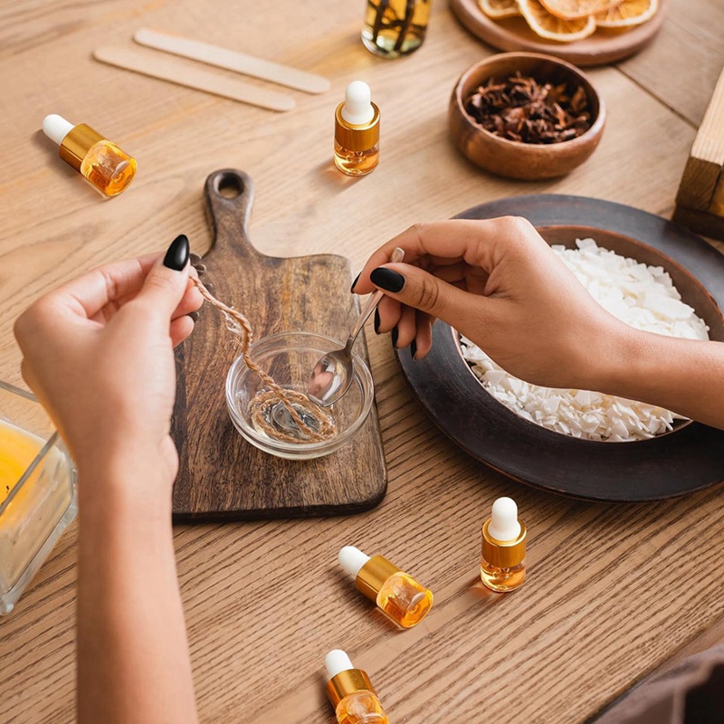 100 Adet Mini Cam Damlalık Şiş - Essential Oils incelemesi ve fiyatı