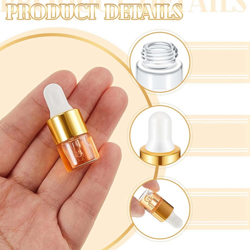 100 Adet Mini Cam Damlalık Şiş - Essential Oils incelemesi ve fiyatı