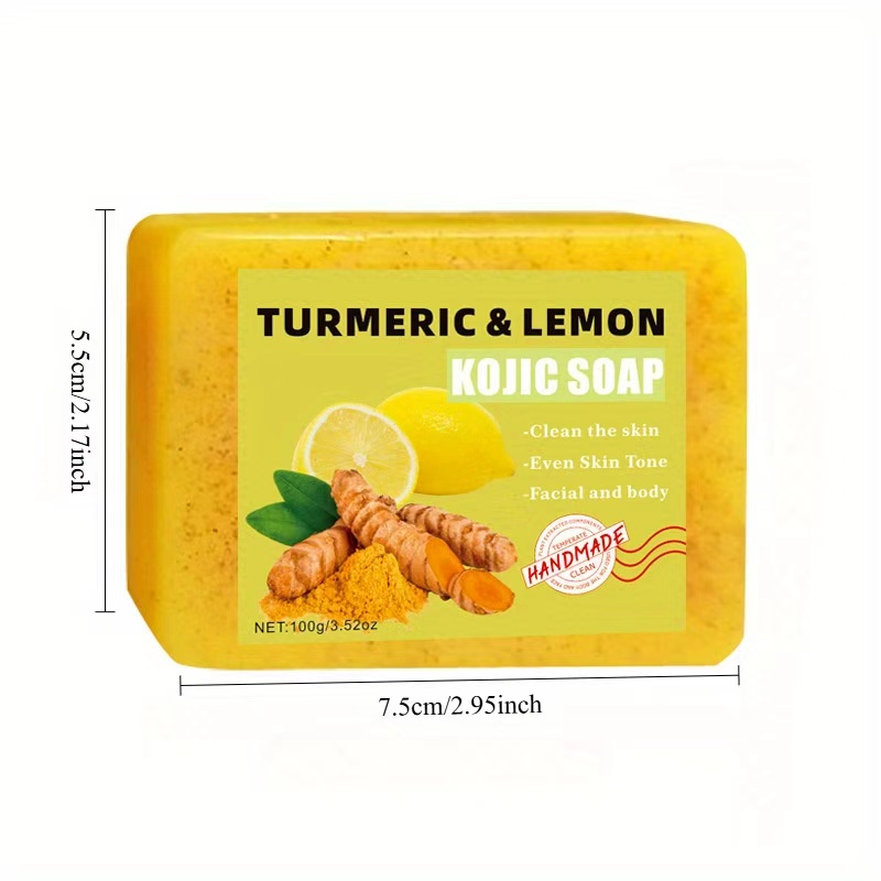 2PCS Zerdeçal Sitrik Asit Sabu - Turmeric incelemesi ve fiyatı