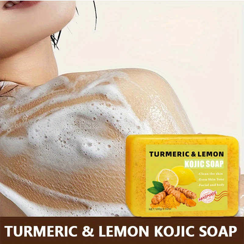 2PCS Zerdeçal Sitrik Asit Sabu - Turmeric incelemesi ve fiyatı